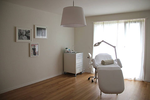 Behandlungszimmer